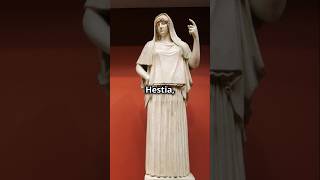 Hestia Greek goddess of the hearth symbolizes home family and sacred fire [upl. by Twedy]