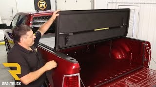 How to Install American Hard TriFold Tonneau Cover [upl. by Sternlight]