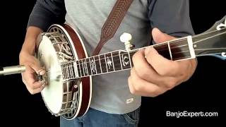 Long Journey Home  Video Banjo Lesson [upl. by Toth]