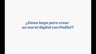 CRIANDO UM MURAL DIGITAL COM O PADLET [upl. by Hagep]