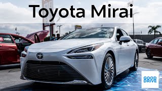 2021 Toyota Mirai Review and Test Drive  Should You Buy a Hydrogen Car Now [upl. by Dimond]