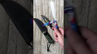 Valorant Yoru Comb Balisong Xenohunter Knife Replicavalorant balisong yoru [upl. by Edwards779]