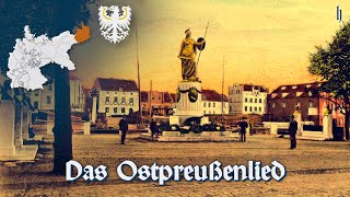 Das Ostpreußenlied Land der dunklen Wälder  Ostpreußisches Liedgut [upl. by Rebmyt118]