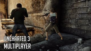 Uncharted 3  Multiplayer London Underground Team Deathmatch [upl. by Grubb973]