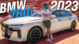 2023 BMW 760i  Mehr Technik geht nicht  Pirelli P Zero [upl. by Raychel42]