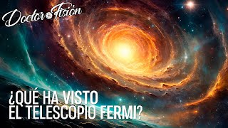 ¿Qué Ha Visto el Telescopio Fermi 🛰 [upl. by Adnorahc]