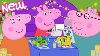 Peppa Pig Tales 🍴 Peppas Fancy Restaurant 🥗 BRAND NEW Peppa Pig Episodes [upl. by Engdahl]