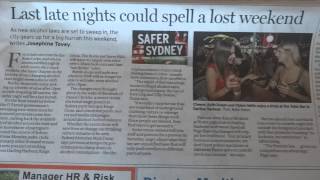 Sydney Morning Herald Last Broadsheet [upl. by Rebma]