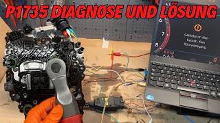 Getriebe im Notbetrieb Weiterfahrt möglich  P1735 Reparatur  DSG DQ500 Grundeinstellung  VCDS [upl. by Adnilreh914]