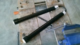 How To Make PVC Nunchucks Nunchacku [upl. by Male785]