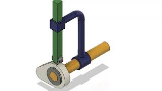 cam and follower mechanism animation [upl. by Roice670]