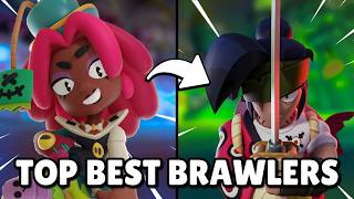 Top 5 Best Brawlers in Brawl Stars 🏆 Season 32 [upl. by Ilatfen]