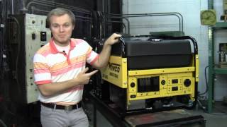 Winco WL18000VEWL120000HE quotBig Dogquot Industrial Series Portable Generator [upl. by Gunn]