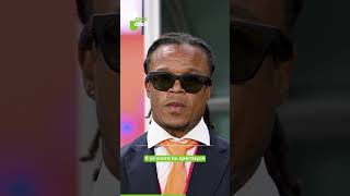 Edgar Davids maçlarda neden gözlük takıyordu [upl. by Ydnab904]