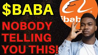 BABA Stock Alibaba Group Holding stock BABA STOCK Prediction BABA STOCK Analysis BABA STOCK NEWs [upl. by Fiorenza]