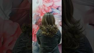 blonde balayage hair technic short french highlights balayage blonde hair colorhairdye haircolor [upl. by Qifahs]