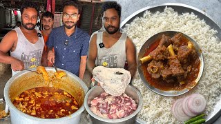 सुबह 4 बजे जाना होता यहां का मटन खाने के लिए। सिर्फ़ ₹80 में भर पेट Mutton चावल। Zaika zindagi । [upl. by Hilar946]