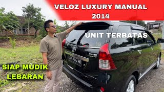 STOK LEBARAN VELOZ LUXURI 2014 MANUAL [upl. by Aeel]