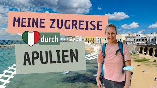 Apulien Rundreise  Mit dem Zug auf Erkundungstour [upl. by Amorete239]