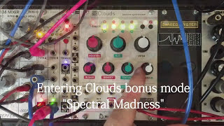 Eurorack  Mutable Instruments Clouds [upl. by Nylekcaj]