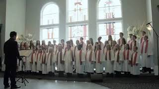 Paduan suara gereja Luar negri merdu banget [upl. by Igic926]