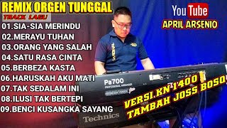 Remix orgen tunggal  versi musik remix Palembang kn 1400 KDJAPRILARSENIO [upl. by Eirrol]