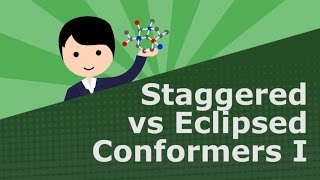 Staggered vs Eclipsed Conformers 1 Lightboard [upl. by Trub137]