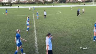 Aylesford ladies vs bexhill ladies 1st half [upl. by Nesbitt102]