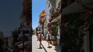 🌺 Walk through the Most Beautiful Flowery Village in Spain📍Marbella travel world europe [upl. by Carlile]