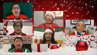 Give Love on Christmas Day Christmas cover  c The Jackson 5 [upl. by Ulrich]