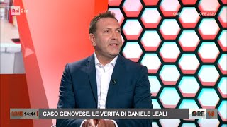 Caso Genovese le verità di Daniele Leali  Ore 14 del 01022021 [upl. by Rennoc]