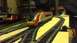 Very Rare 00 Gauge Dapol Pendolino Review [upl. by Major]