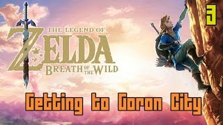 The Path to Goron City Extra Shrines amp Tips  Zelda Breath of the Wild [upl. by Nitsew]