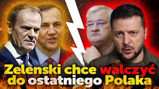 Zelenski oszukał Europę Chce walczyć do ostatniego Polaka Mjr Robert Cheda [upl. by Yliah]