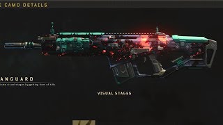 Bo4  Vanguard reactive camo [upl. by Burton423]