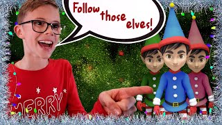 Christmas Elf Fun Run  Christmas Brain Break  Voice Your Choice  Reason for the Season [upl. by Zysk476]