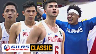 GILAS CLASSIC Gilas Pilipinas vs Indonesia  GINTONG MEDALYA PARA SA PILIPINAS [upl. by Tteraj]