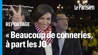 « Du bon boulot » « rien de bien »  les Parisiens jugent les mandats dAnne Hidalgo [upl. by Beberg]