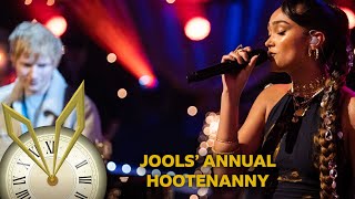 Ed Sheeran amp Joy Crookes  Raglan Road Jools Annual Hootenanny 2021 [upl. by Lletnwahs81]