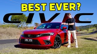 Did Honda make the perfect Civic NEW Honda Civic Review [upl. by Sirahc]