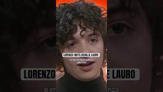 Questo ragazzo è pieno di talenti pure imitatore 🤣 XF2024 [upl. by Rehpotsirk252]