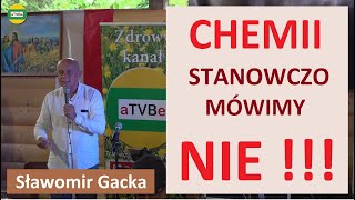 Wyrzuć chemię z domu  szkoda Twoich dzieci i Ciebie Sławomir Gacka [upl. by Tova37]