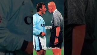 Pierluigi Collina Referees Evolutionfootballevolutionshortvideo [upl. by Bettye]