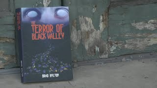 Author Brad Hylton and his new book The Terror of Black Valley [upl. by Tudor]