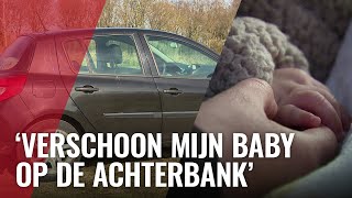 Mila woont met baby in auto urgentieverklaring afgewezen [upl. by Kara130]