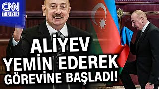 5 Aliyev Dönemi Yemin Etti Görevine Başladı Haber [upl. by Leonore686]