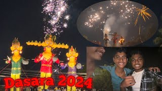 Janakpur Dasara vibes🤯Das vlogs jnk dasara ravandahan viralvideo [upl. by Eelanaj738]