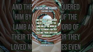 Revelation 12912 Satans Time is Short [upl. by Acissaj422]