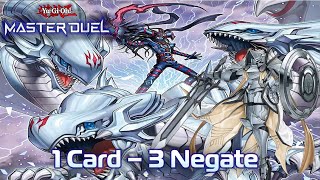 NEW DECK Dragon Master Magia Dogmatika  YuGiOh MASTER DUEL [upl. by Selmner]