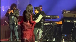 Param sundari  shreya Ghoshal and kinjal chattopadhyray live in Dallas [upl. by Adon]